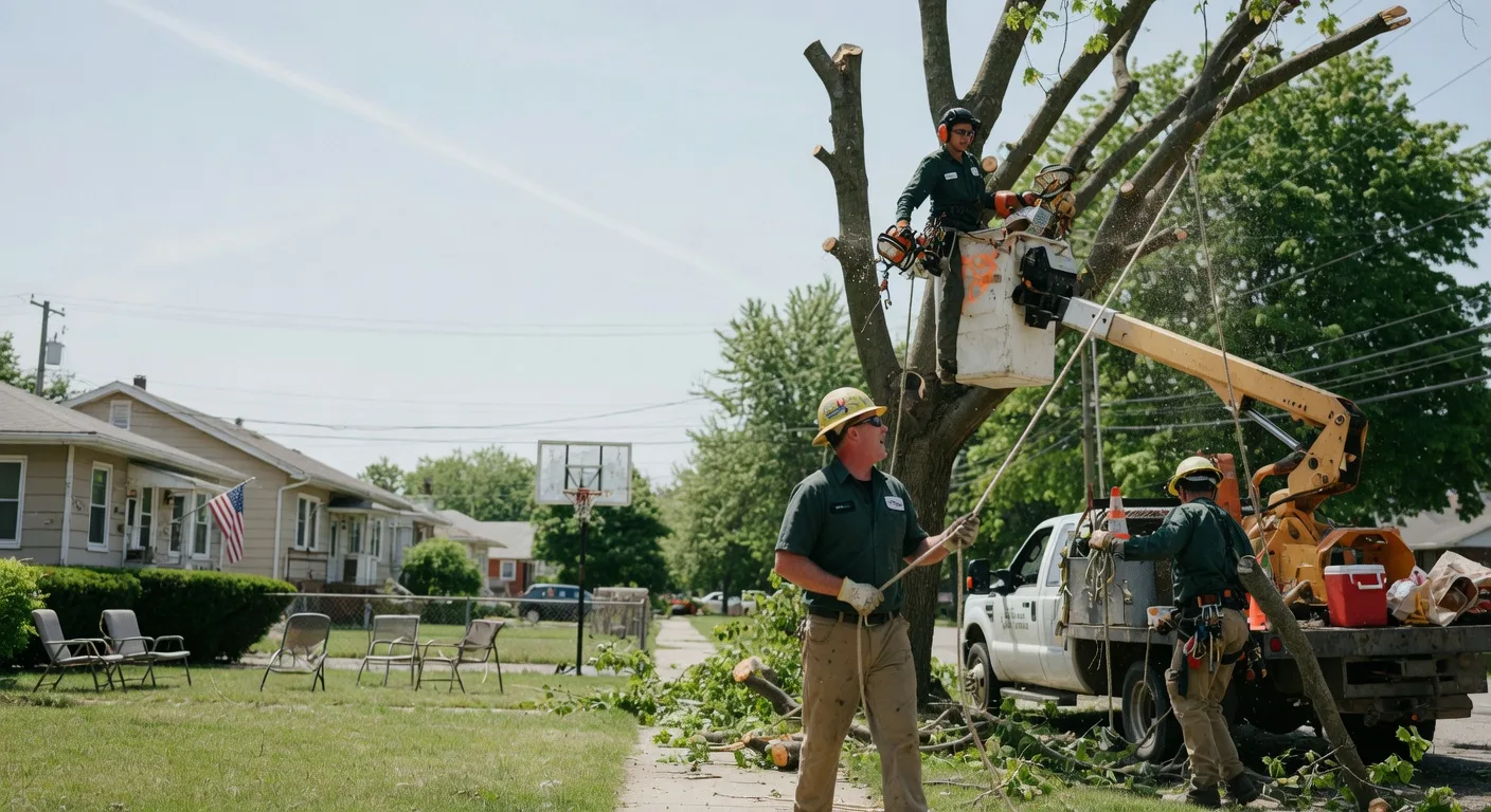 Tree Service in Eitzen, MN near me
